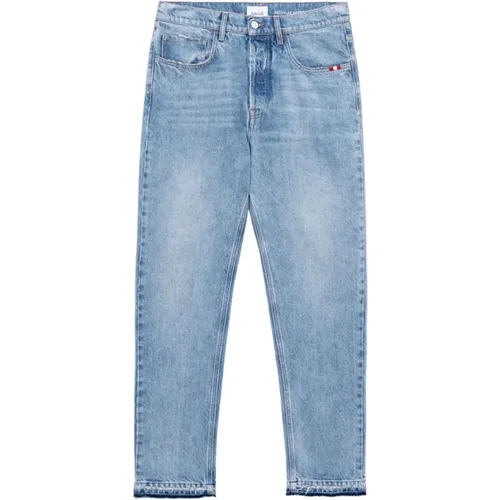 Jeremiah Straight Denim Jeans , Herren, Größe: W30 - Amish - Modalova