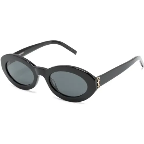 Sunglasses with Original Accessories , female, Sizes: 52 MM - Saint Laurent - Modalova