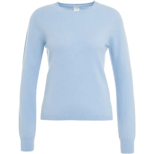 Cashmere Sweater Elegant Style , female, Sizes: M, L, S - MVM - Modalova