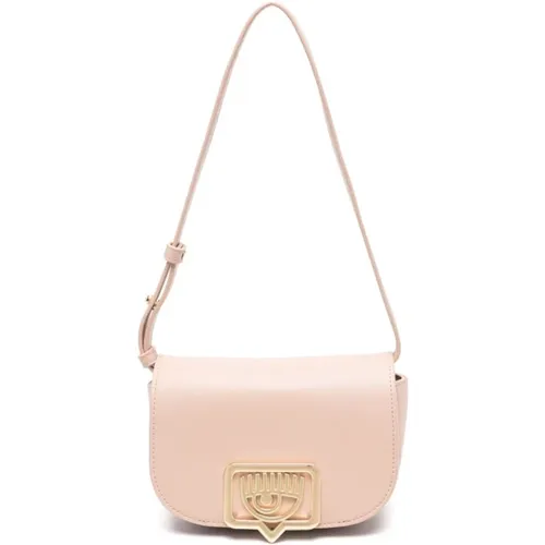 Brown Handbag Womens Bags Ss24 , female, Sizes: ONE SIZE - Chiara Ferragni Collection - Modalova