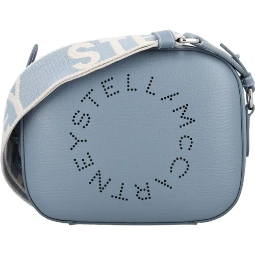 Grey Handbag with Stella Logo , female, Sizes: ONE SIZE - Stella Mccartney - Modalova