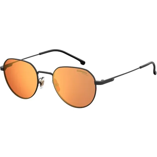 Schwarze Metall Unisex Sonnenbrille - Carrera - Modalova