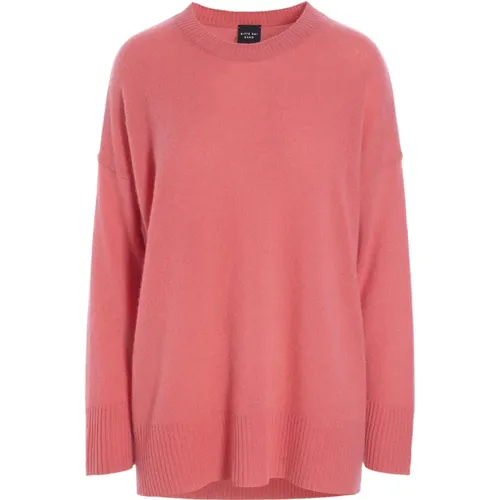 Cloud Cashmere Long Sleeve Blouse Cool Coral , female, Sizes: L, S, XS, M - Bitte Kai Rand - Modalova