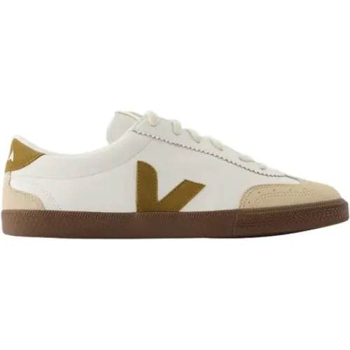 Leather sneakers , female, Sizes: 11 1/2 UK - Veja - Modalova