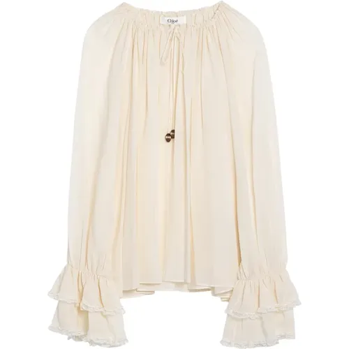 Elegante Bluse für Frauen Chloé - Chloé - Modalova