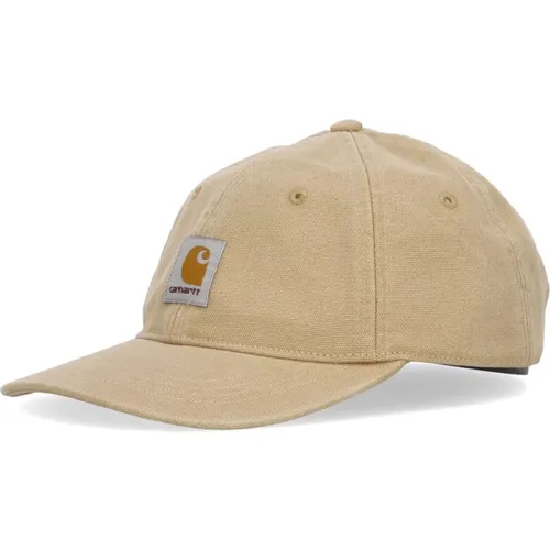 Icon Curved Visor Cap Bourbon , male, Sizes: ONE SIZE - Carhartt WIP - Modalova