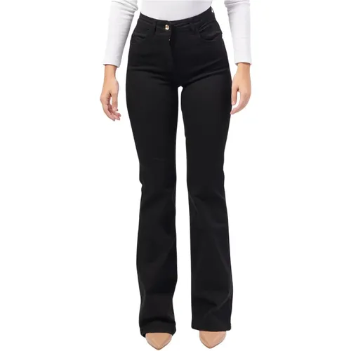 Schwarze Skinny Jegging Jeans , Damen, Größe: W25 - PATRIZIA PEPE - Modalova