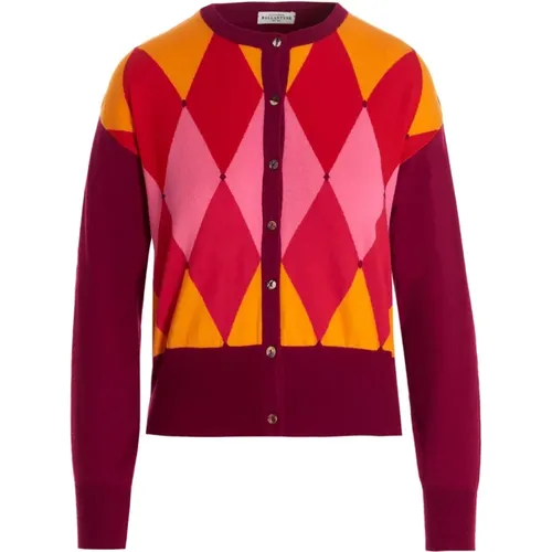 Cozy Red Sweater for Women , female, Sizes: XS, S, M - Ballantyne - Modalova