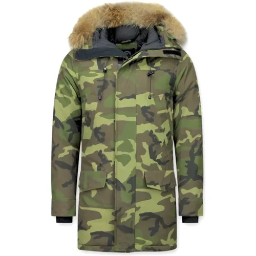 Winter Jackets , male, Sizes: S, XL, 2XL - Matogla - Modalova