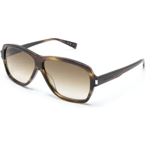 SL 609 Carolyn 003 Sunglasses , male, Sizes: 62 MM - Saint Laurent - Modalova