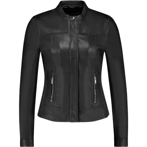 Leather Jacket , female, Sizes: XL, L - Arma - Modalova
