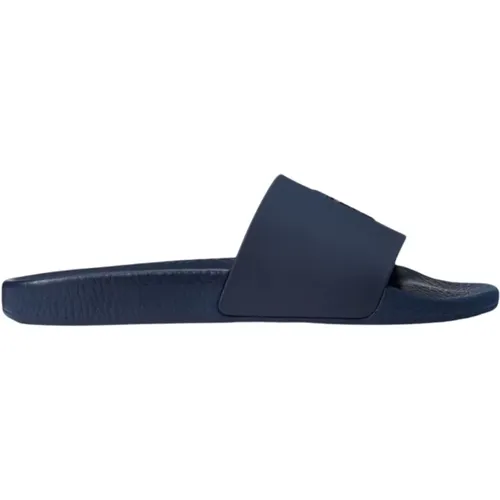 Blaue Sandalen von Lauren , Herren, Größe: 41 EU - Ralph Lauren - Modalova
