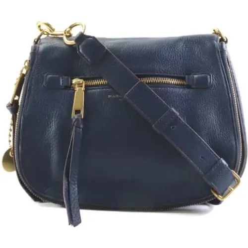 Pre-owned Leather shoulder-bags , female, Sizes: ONE SIZE - Marc Jacobs Pre-owned - Modalova