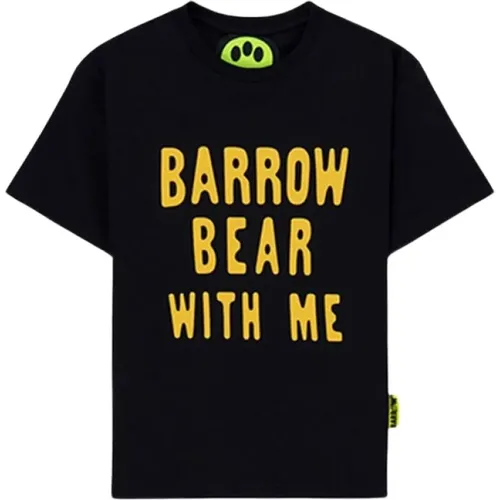 Maxi Logo T-shirt BARROW - BARROW - Modalova