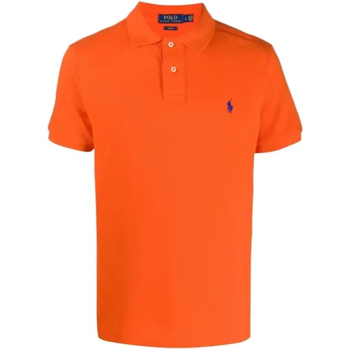 Sailing Mesh Strick Polo Shirt - Ralph Lauren - Modalova