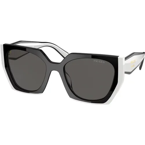 Sonnenbrille , Damen, Größe: M - Prada - Modalova