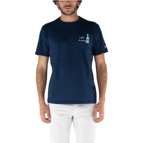 Gin Mare Lupo T-Shirt - MC2 Saint Barth - Modalova