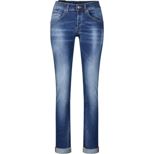 Slim-Fit Jeans Stilvoll und Bequem - Dondup - Modalova