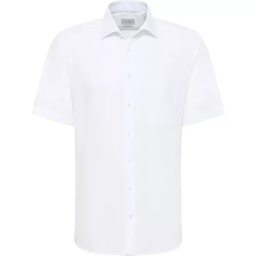 Casual Shirts , male, Sizes: 8XL, 2XL - Eterna - Modalova