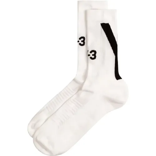 Comfortable and Stylish Socks , male, Sizes: L, M - Y-3 - Modalova