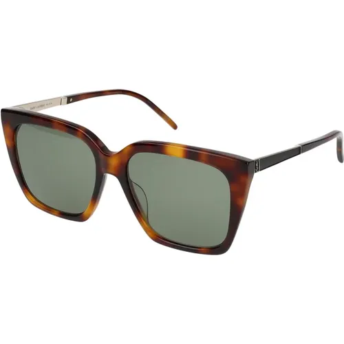 SL M100 Sunglasses , female, Sizes: 56 MM - Saint Laurent - Modalova