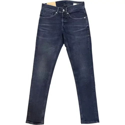 Gerades Jeans , Herren, Größe: W31 - Dondup - Modalova