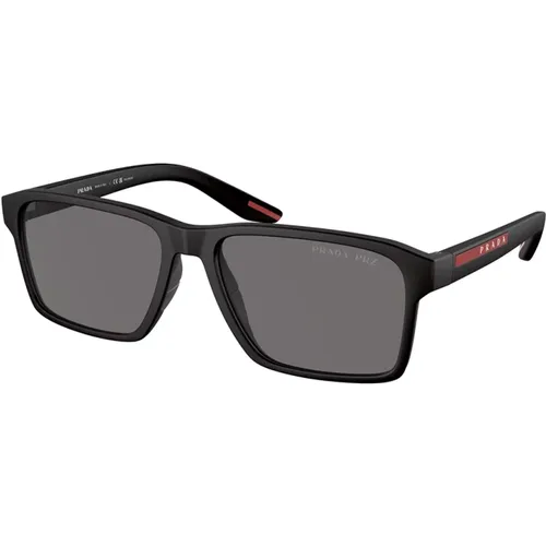 Sunglasses , male, Sizes: 58 MM - Prada - Modalova
