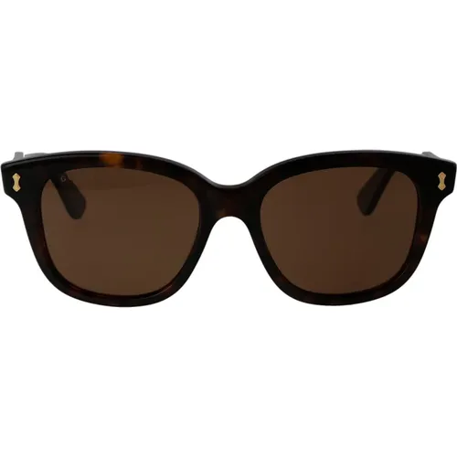 Stylish Sunglasses Gg1264S , male, Sizes: 52 MM - Gucci - Modalova