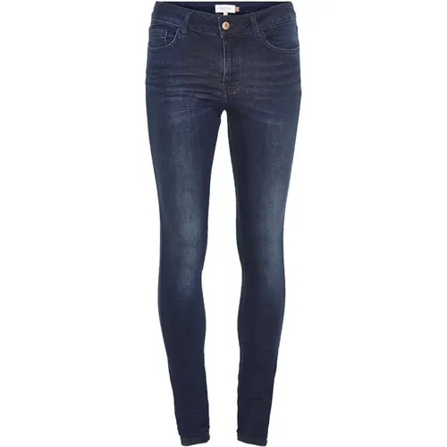 Slim Fit Jeans , Damen, Größe: W28 - Part Two - Modalova