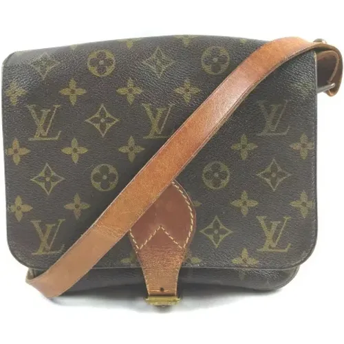 Pre-owned Canvas Shoulder Bag, Good Condition , unisex, Sizes: ONE SIZE - Louis Vuitton Vintage - Modalova