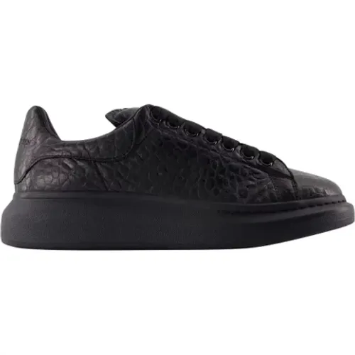 Leder sneakers Alexander McQueen - alexander mcqueen - Modalova