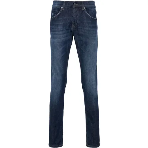 George Denim Jeans , male, Sizes: W33, W32, W30, W31, W35, W40, W38 - Dondup - Modalova