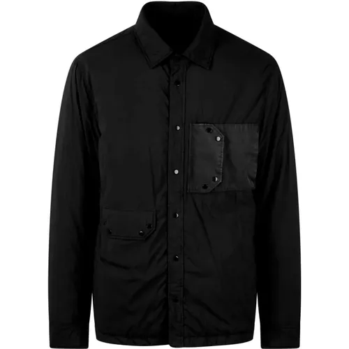 Nylon Mid Layer Jacket , male, Sizes: XL, L, M - Ten C - Modalova