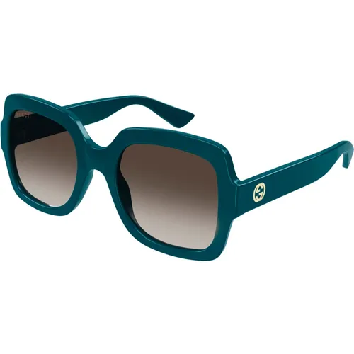 Mode Sonnenbrillen Kollektion , Damen, Größe: 54 MM - Gucci - Modalova