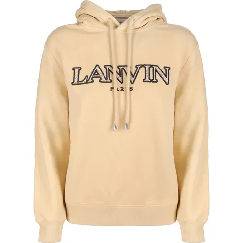 Sweatshirt - Regular Fit - Cold Weather - 100% Cotton , female, Sizes: XS - Lanvin - Modalova