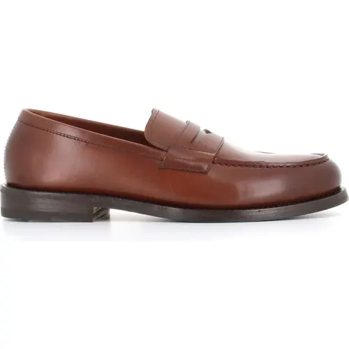 Mocassino Baracco Leather Sandals , male, Sizes: 7 UK, 10 UK, 11 UK, 7 1/2 UK, 8 UK - Henderson - Modalova