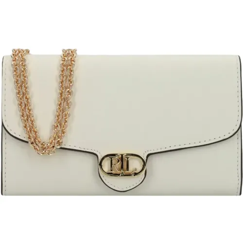 Adair Medium Chain Shoulder Bag , female, Sizes: ONE SIZE - Ralph Lauren - Modalova