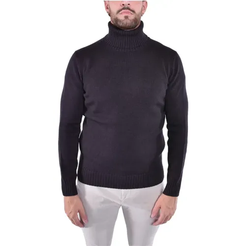 Wool Turtleneck Sweater , male, Sizes: L, XL, 2XL, S, M - Kangra - Modalova