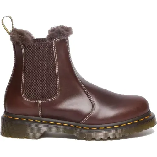 Leonore Dark Chelsea Stiefel , Herren, Größe: 38 EU - Dr. Martens - Modalova