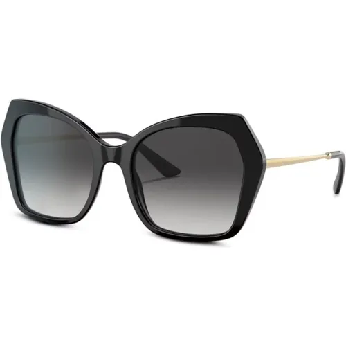 Sunglasses with Original Case , female, Sizes: 56 MM - Dolce & Gabbana - Modalova