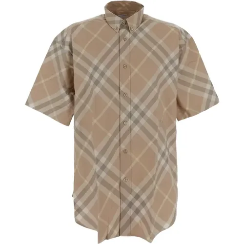 Short Sleeve Shirts Burberry - Burberry - Modalova