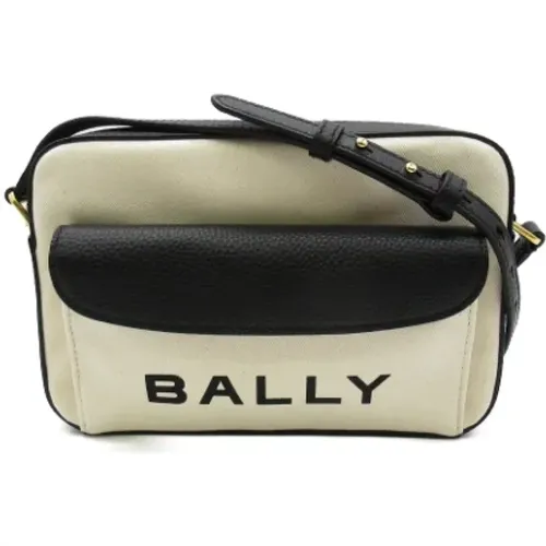 Pre-owned Fabric shoulder-bags , female, Sizes: ONE SIZE - Bally Pre-owned - Modalova