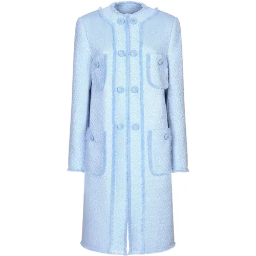 Stylish Coat for Fashionable Individuals , female, Sizes: XS, S - Dolce & Gabbana - Modalova