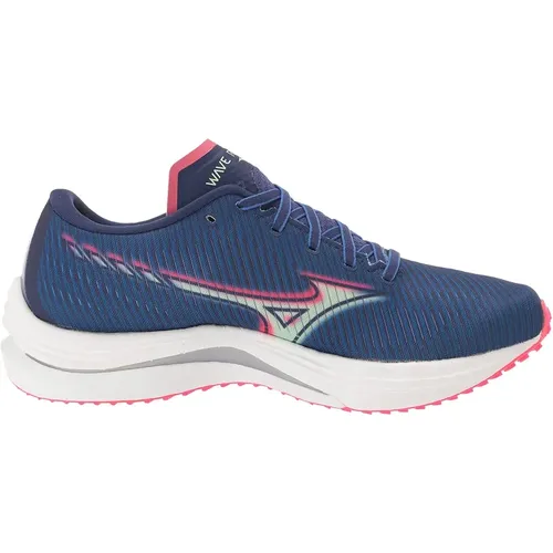 Running Shoes for Men - Model J1Gc2117 Rebellion 83 /Green/Pink , male, Sizes: 9 UK, 7 UK, 8 UK, 10 UK, 6 1/2 UK, 8 1/2 UK, 6 UK - Mizuno - Modalova