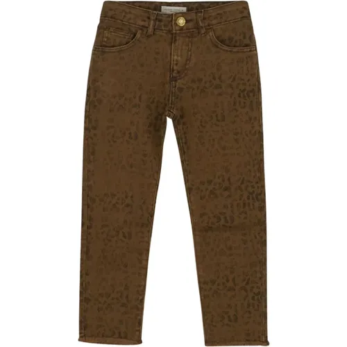 Wilde Fashionista Leopard Jeans - Golden Goose - Modalova