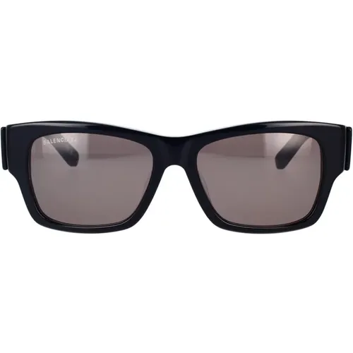 Max Square Sonnenbrille Bb0262Sa 001 - Balenciaga - Modalova