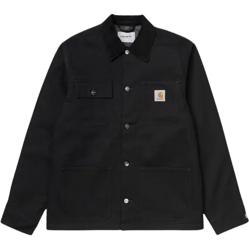 Klassische Michigan Jacke , Herren, Größe: M - Carhartt WIP - Modalova