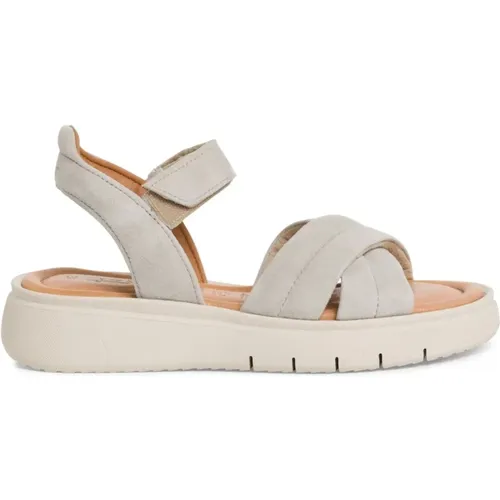 Casual Flat Sandals , female, Sizes: 6 UK - tamaris - Modalova