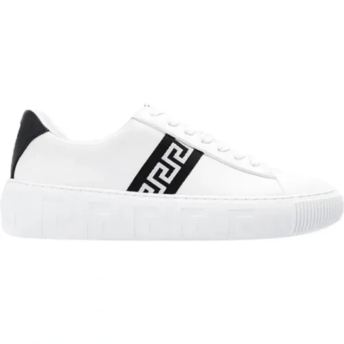 ‘Greca’ sneakers , female, Sizes: 4 UK, 7 UK, 6 UK, 5 UK - Versace - Modalova