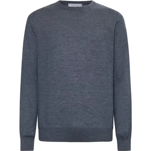 Graue Pullover Kollektion , Herren, Größe: L - D4.0 - Modalova